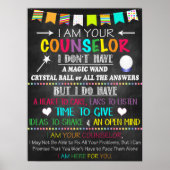 Magic Counselor Kantoor Poster (Voorkant)
