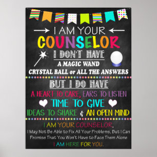 Magic Counselor Kantoor Poster
