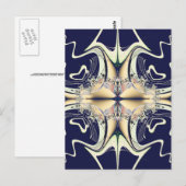 Magic Cross Briefkaart (Voorkant / Achterkant)