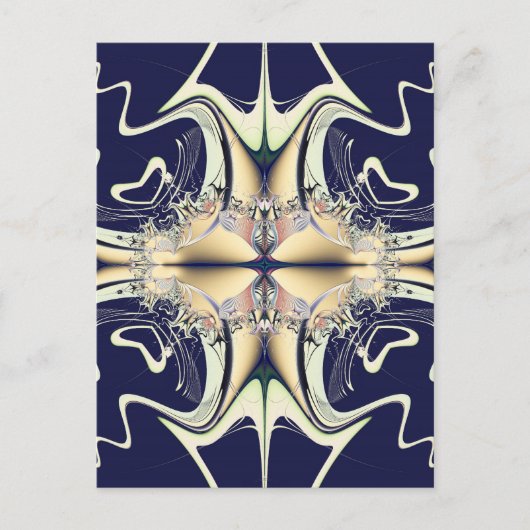 Magic Cross Briefkaart (Voorkant)