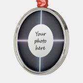 Magic Cross Christmas Tree Ornament (Links)