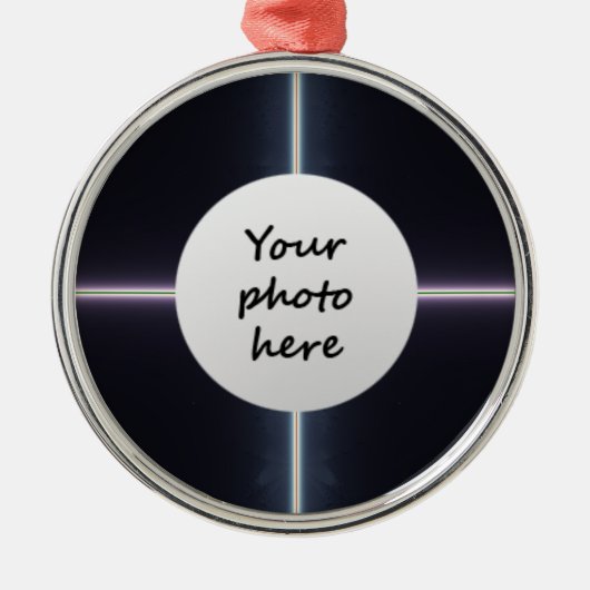 Magic Cross Christmas Tree Ornament (Voorkant)