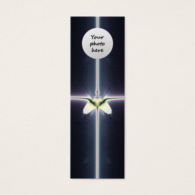 Magic Cross Custom Bladwijzer Mini Visitekaartjes (Voorkant)