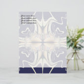 Magic Cross Gepersonaliseerd Briefhoofd (Staand voorkant)