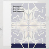 Magic Cross Gepersonaliseerd Briefhoofd (Voorkant / Achterkant)