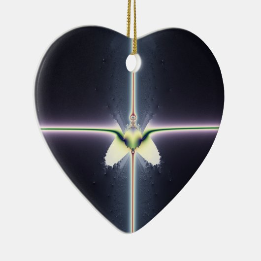 Magic Cross Keramisch Ornament (Rechts)