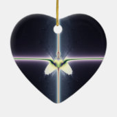 Magic Cross Keramisch Ornament (Achterkant)