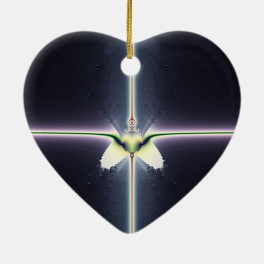 Magic Cross Keramisch Ornament (Achterkant)