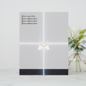Magic Cross Letterhead Design Briefhoofd (Staand voorkant)