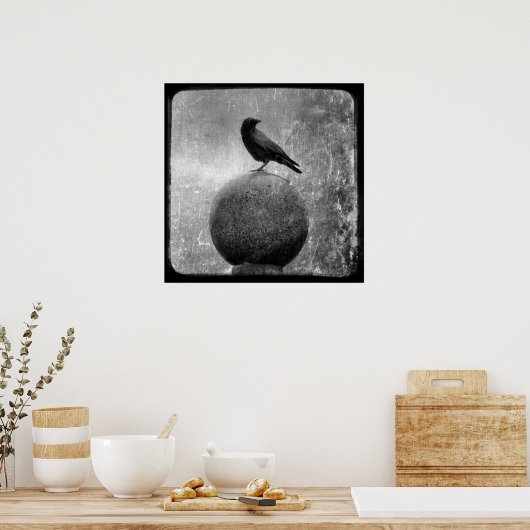 Magic Crow Poster (Keuken)