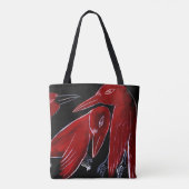 Magic Crows Tote Bag (Achterkant)