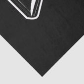 Magic Crystal Ball Scry Seeing Eye vertelt alles Tissuepapier (Detail)