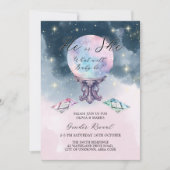 Magic Crystal Ball Spooky Psychische Geslacht Onth Kaart (Voorkant)