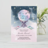 Magic Crystal Ball Spooky Psychische Geslacht Onth Kaart (Staand voorkant)