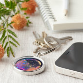 Magic Crystal Fairy Ball Sleutelhanger (Zijkant)