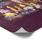 Magic Crystal, groot! Poster (Hoek)