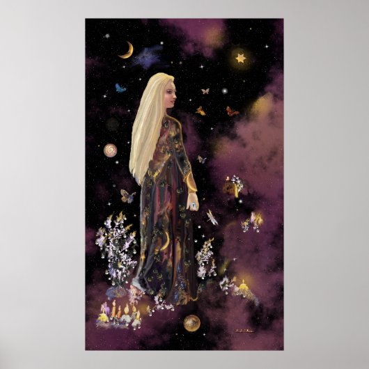 Magic Crystal, groot! Poster (Voorkant)