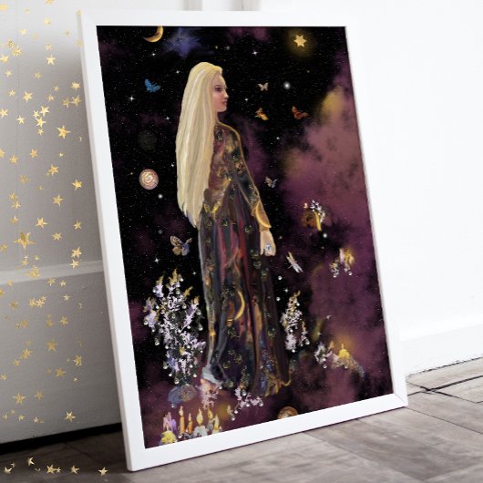 Magic Crystal, groot! Poster