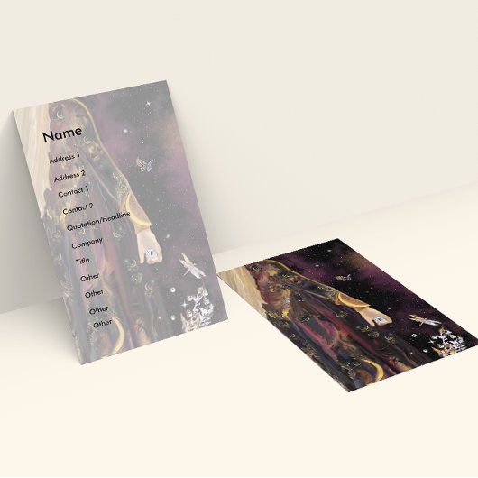 Magic Crystal Visitekaartje