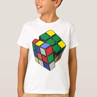 Magic Cube Boy Man Meisje T-shirt