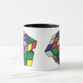 Magic Cube Boy Man Meisje Theemelk Watersap Drink Mok (Midden)