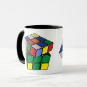 Magic Cube Boy Man Meisje Theemelk Watersap Drink Mok (Voorkant links)