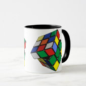 Magic Cube Boy Man Meisje Theemelk Watersap Drink Mok (Voorkant rechts)