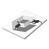 magic cube notitieblok (Linkerzijde)