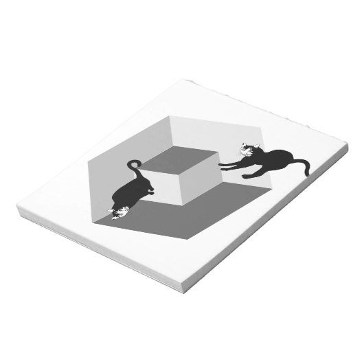 magic cube notitieblok (Linkerzijde)