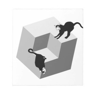 magic cube notitieblok