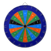 Magic Dart Board Dartbord (Voorkant)