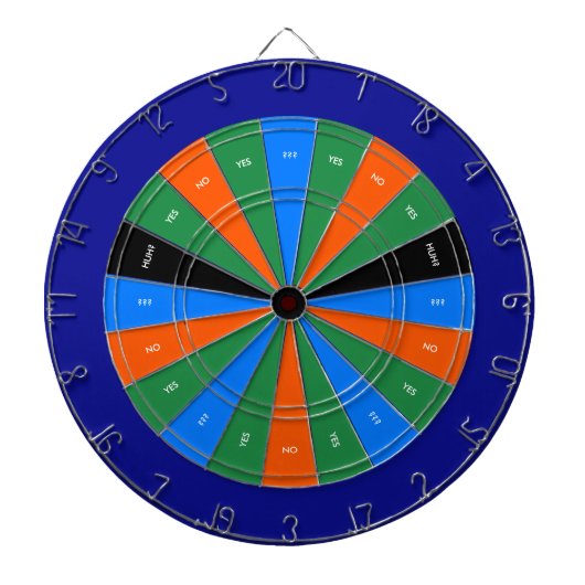 Magic Dart Board Dartbord (Voorkant)