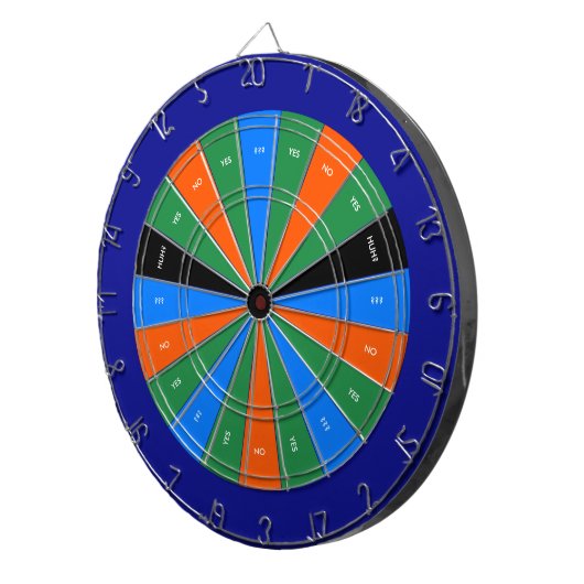 Magic Dart Board Dartbord (Voorkant Rechts)
