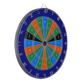 Magic Dart Board Dartbord (Voorkant Links)