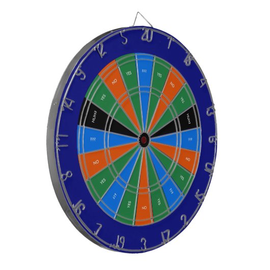 Magic Dart Board Dartbord (Voorkant Links)