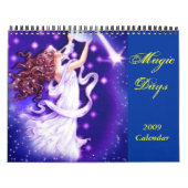 Magic Days 2009 Agenda Kalender (Hoes)