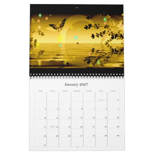 Magic Days 2009 Agenda Kalender (Jan 2027)