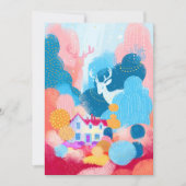 Magic Deer, Cute House en Tiny Duck Kaart (Voorkant)