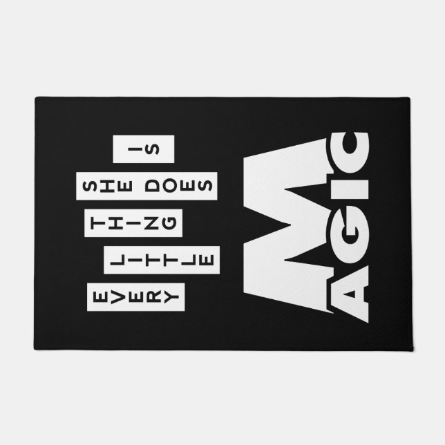 Magic Deurmat (Voorkant)