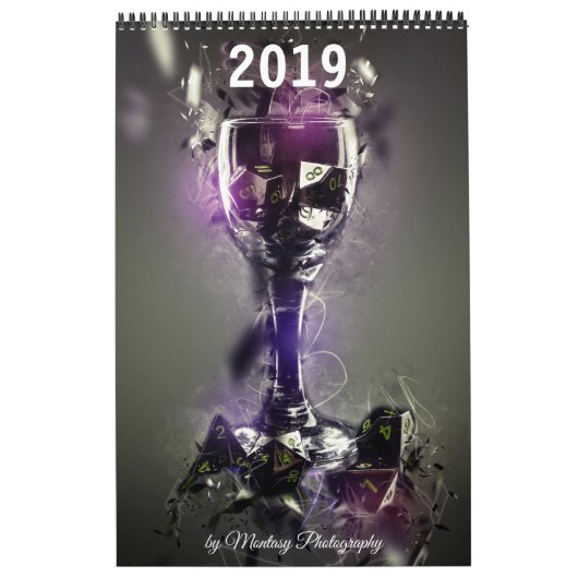 Magic Dice Calendar Kalender (Hoes)