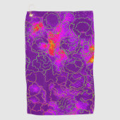 Magic Down Golfhanddoek (Voorkant)