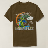 Magic Dragon Bezoek Honah Lee T-shirt (Design voorkant)