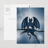 Magic Dragon Briefkaart (Voorkant / Achterkant)