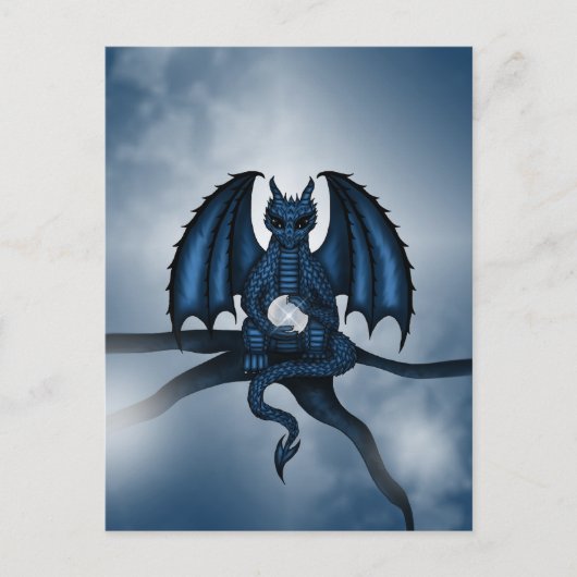 Magic Dragon Briefkaart (Voorkant)