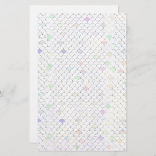 Magic Dragon Briefpapier (Voorkant / Achterkant)