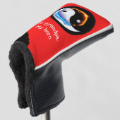 Magic Dragon fantasy art Golfheadcover (3/4 voorkant)