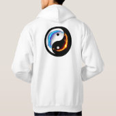 Magic Dragon fantasy art Hoodie (Achterkant)