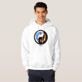 Magic Dragon fantasy art Hoodie (Voorkant volledig)