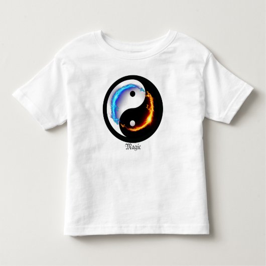 Magic Dragon fantasy art Kinder Shirts (Voorkant)