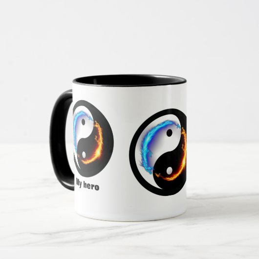 Magic Dragon fantasy art Mok (Voorkant links)